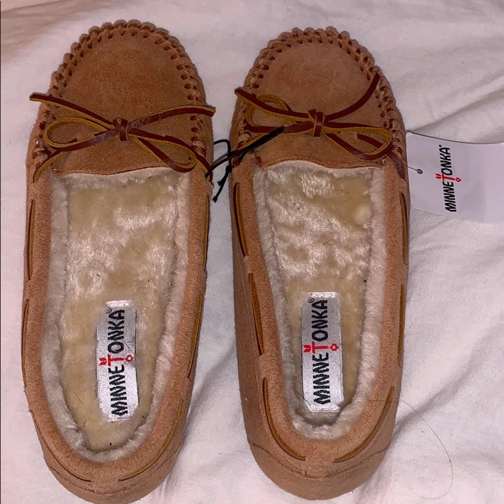 Minnetonka slippers